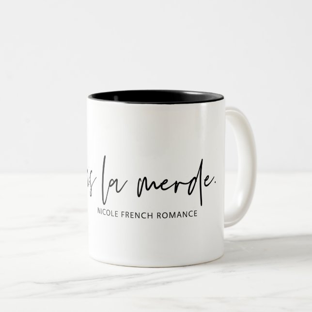 Je Suis La Merde Tasse (VorderseiteRechts)