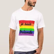 je suis Orlando - T-Shirt