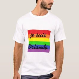 je suis Orlando - T-Shirt