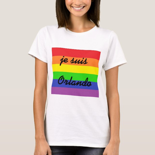 je suis Orlando-T-Shirt T-Shirt (Vorderseite)