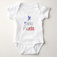 Je Suis Paris Art Print