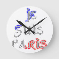 Je Suis Paris Art Print