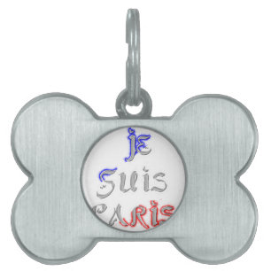 Je Suis Paris I Liebe Paris Textkunst drucken Tiermarke