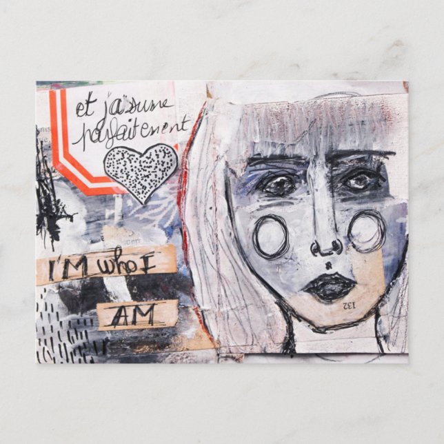 Je suis postkarte (Vorderseite)