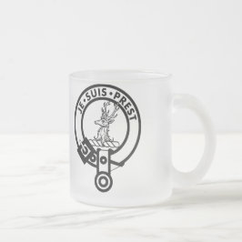 Je Suis Prest 10 oz Mattierte Tasse