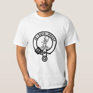 Je Suis Prest - Motorrad der Fraser T-Shirt