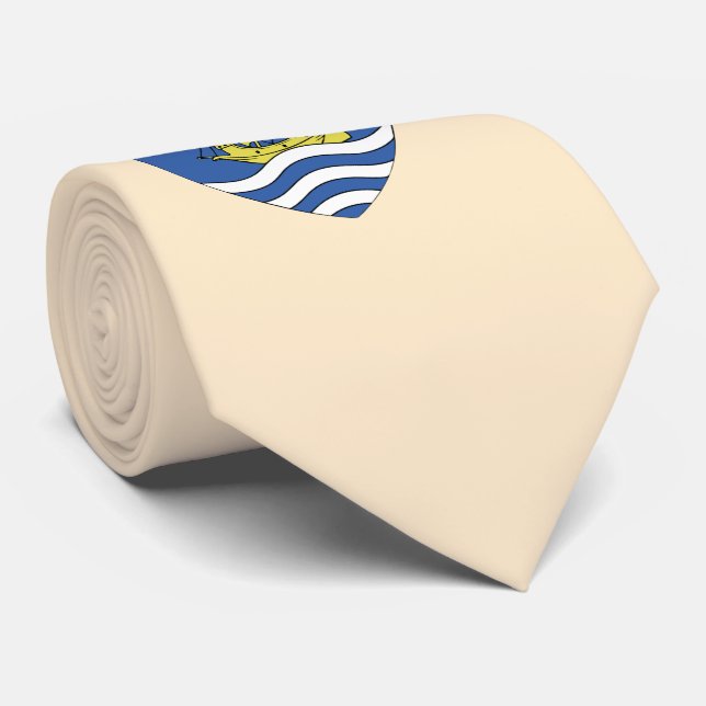 Je suis Quebecois Krawatte (Gerollt)