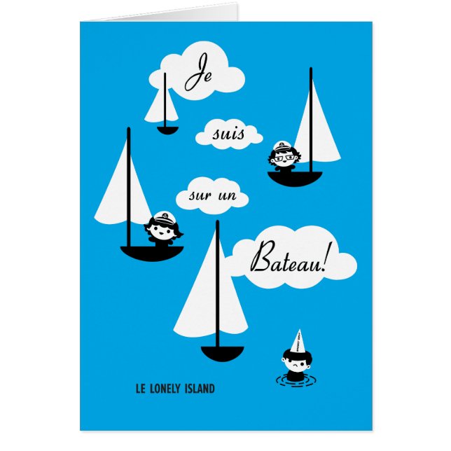 Je suis sur UNOBateau! (Vorne)