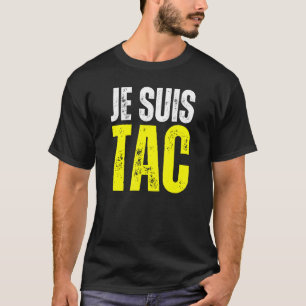 Je Suis TAC - TIC Et TAC Duo Gewittertes Kostüm fü T-Shirt