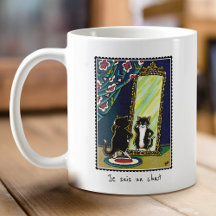 "Je suis un Chat" Custom Kitty Cat Niedliche Tasse