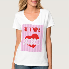 Je t’aime. T-Shirt
