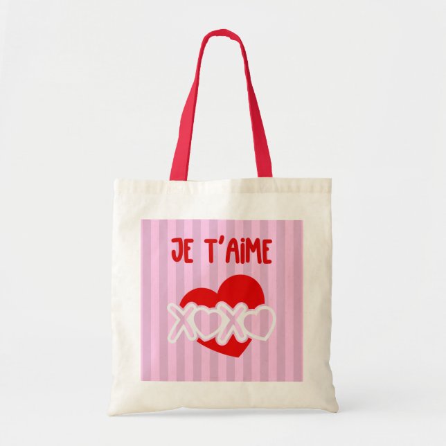 Je t’aime. tragetasche (Vorne)