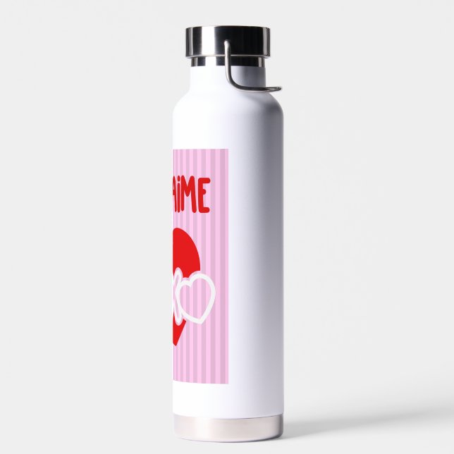 Je t’aime. trinkflasche (Links)