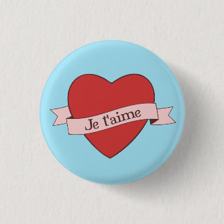 Je t'aime button