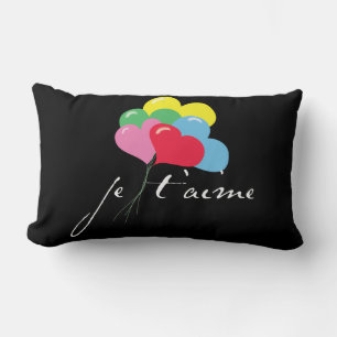 Je' taime (Ich Liebe dich) Lendenkissen
