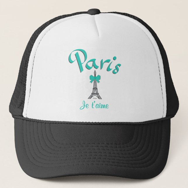 Je t'aime II Truckerkappe (Vorderseite)