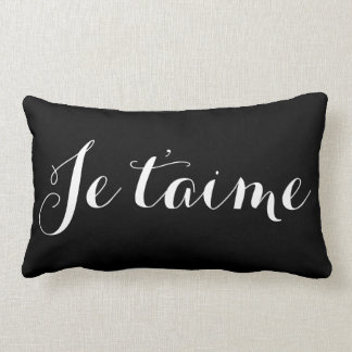 Je t'aime lendenkissen