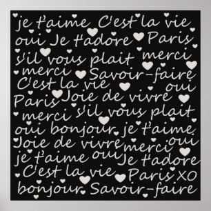 Je t'aime poster