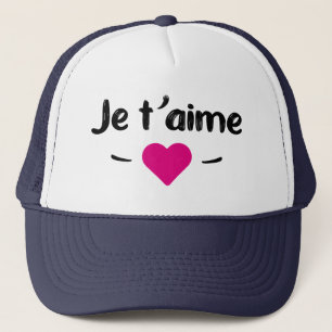 Je taime truckerkappe