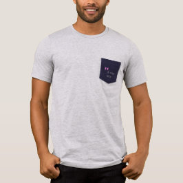 JE VOUS AIME in französischer T - Shirt