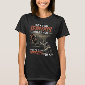 Jealmore Ruf Truthühner Männer Funny Türkei H T-Shirt