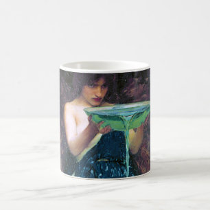 Jealous Circe, John William Waterhouse Kaffeetasse