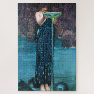Jealous Circe, John William Waterhouse Puzzle