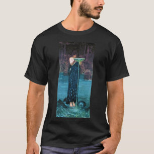 Jealous Circe, John William Waterhouse T-Shirt