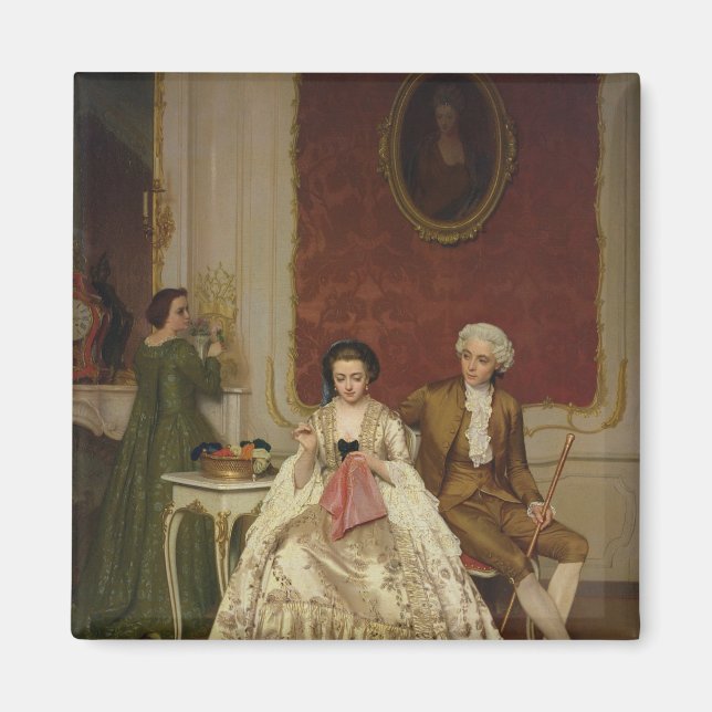 Jealousy, 1861 magnet (Vorne)