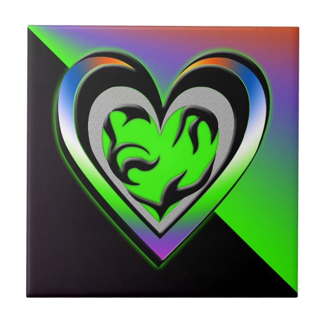 Jealousy Fliese (Vorderseite)