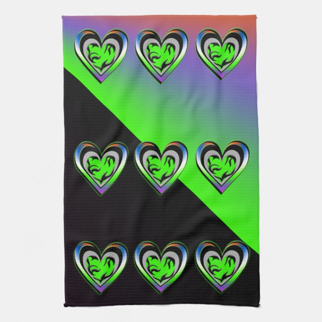 Jealousy Geschirrtuch (Vertikal)