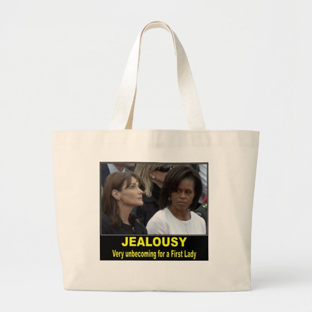 JEALOUSY JUMBO STOFFBEUTEL (Vorne)