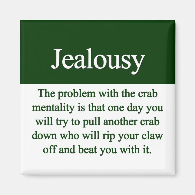 Jealousy Magnet (Vorne)