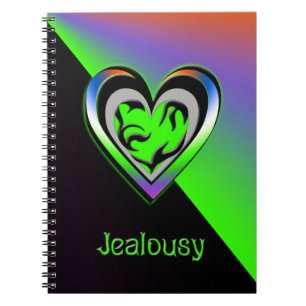 Jealousy Notizblock