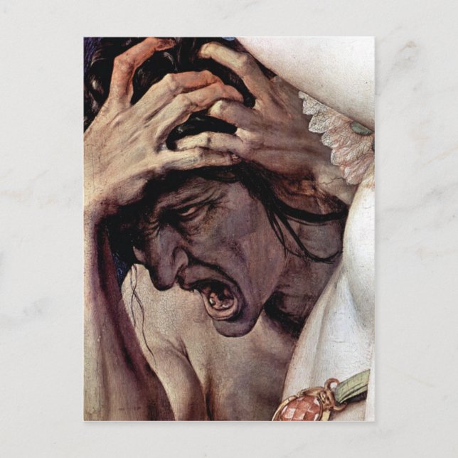 Jealousy Postkarte (Vorderseite)