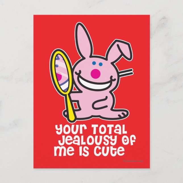 Jealousy Postkarte (Vorderseite)