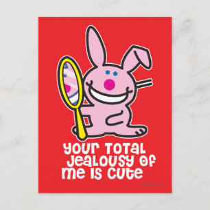 Jealousy Postkarte
