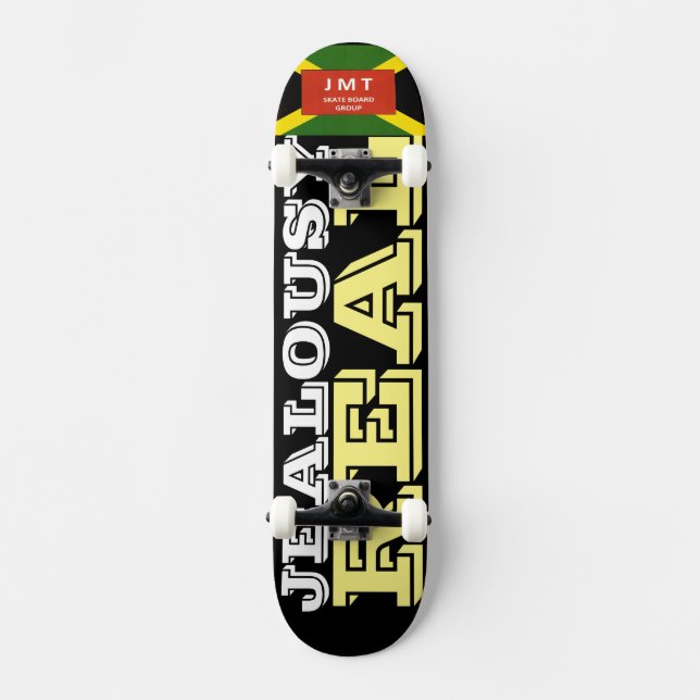 JEALOUSY REAL Skateboard (Vorderseite)