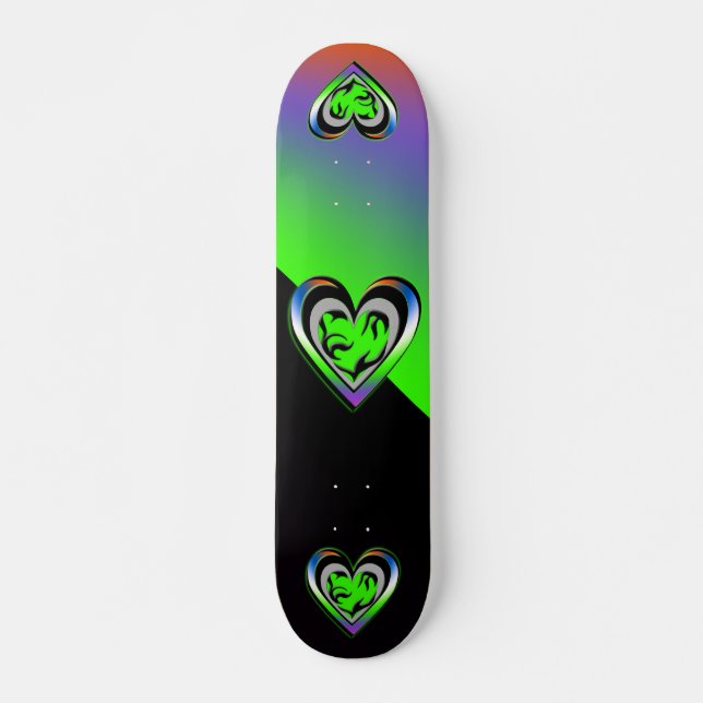 Jealousy Skateboard (Vorne)