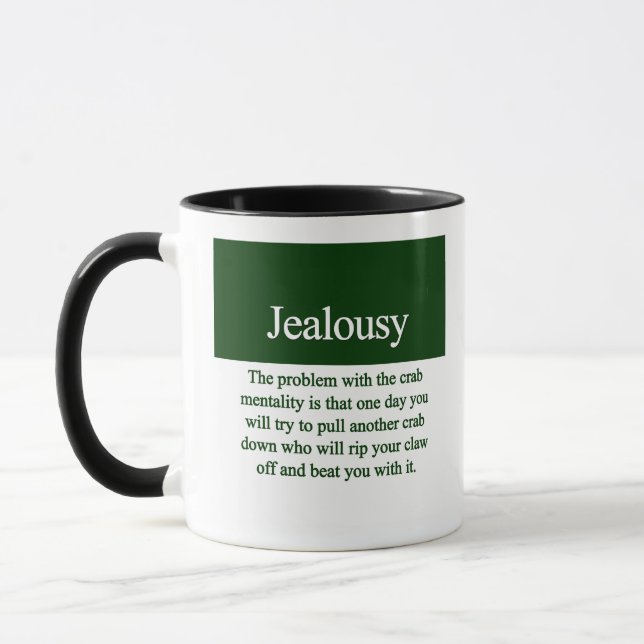 Jealousy Tasse (Links)