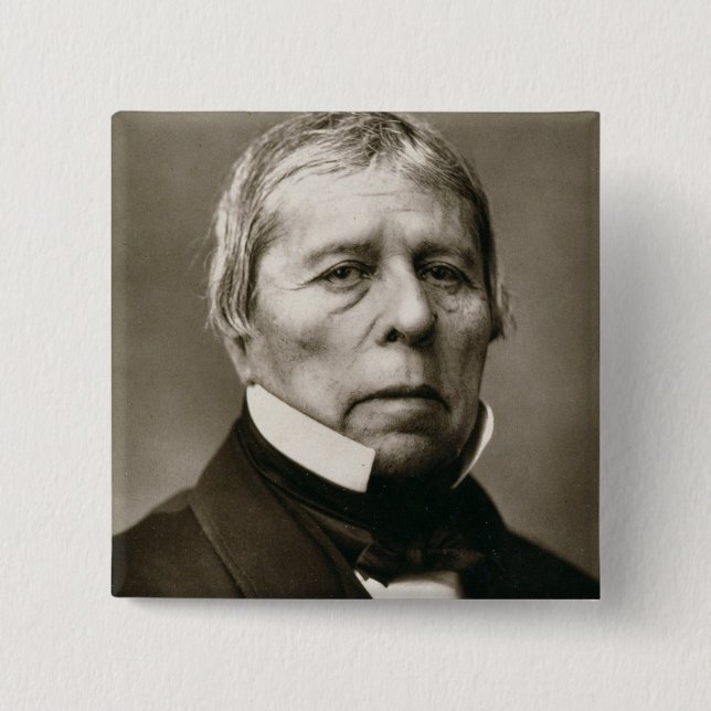 Jean Auguste Dominique Ingres (1780-1867), von 'G Button (Vorderseite)