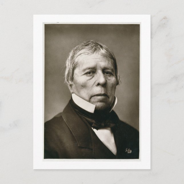 Jean Auguste Dominique Ingres (1780-1867), von "G Postkarte (Vorderseite)