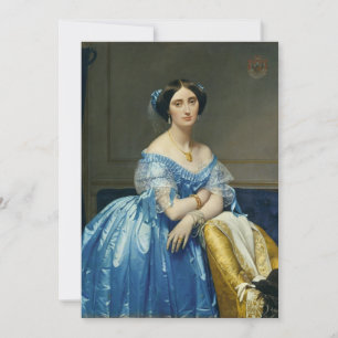 Jean-Auguste-Dominique Ingres - Joséphine-Éléonore Einladung