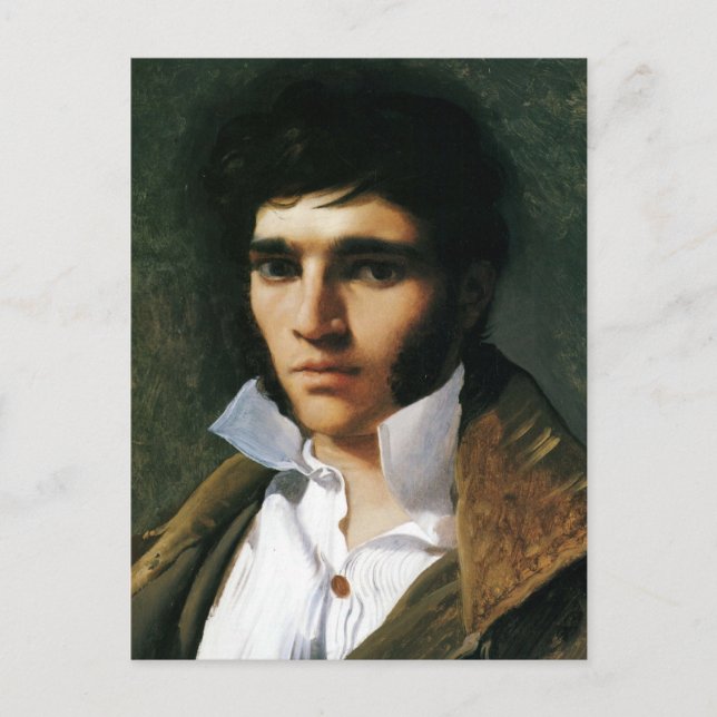 Jean Auguste Ingres Art Postkarte (Vorderseite)