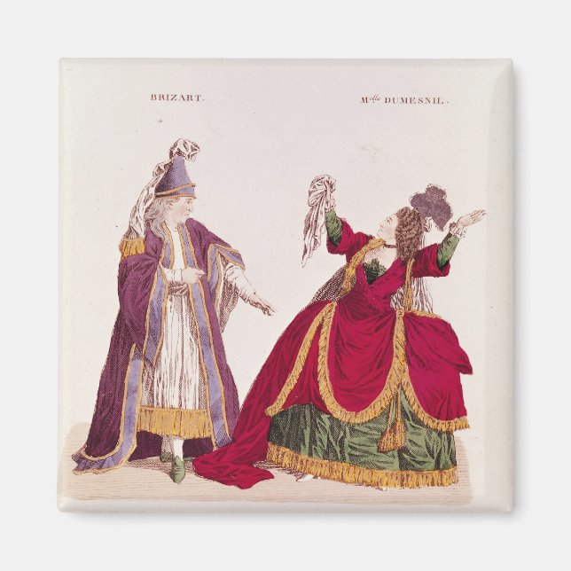 Jean-Baptiste Brizard in der Rolle von Joad Magnet (Vorne)