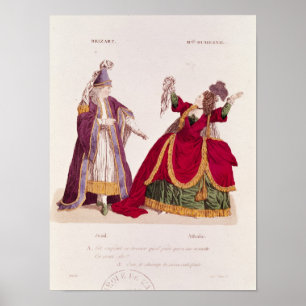 Jean-Baptiste Brizard in der Rolle von Joad Poster