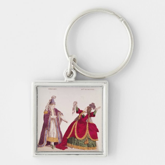 Jean-Baptiste Brizard in der Rolle von Joad Schlüsselanhänger (Vorne)