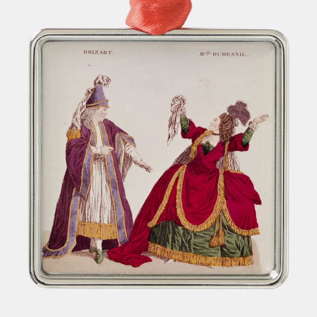 Jean-Baptiste Brizard in der Rolle von Joad Silbernes Ornament (Vorne)