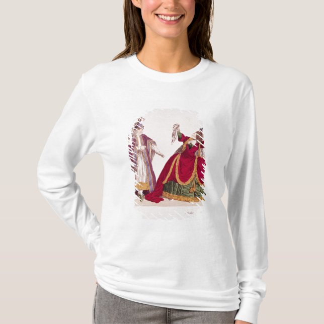 Jean-Baptiste Brizard in der Rolle von Joad T-Shirt (Vorderseite)