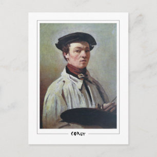 Jean-Baptiste-Camille Corot #12-2 - Feine Kunst Po Postkarte